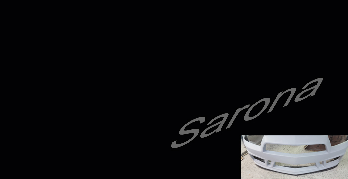 Custom Dodge Charger  Sedan Front Lip/Splitter (2011 - 2013) - Call for price (Part #DG-018-FA)